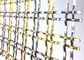 Da abertura decorativa da rede de arame 50mm da tela do isolamento das escadarias furo quadrado